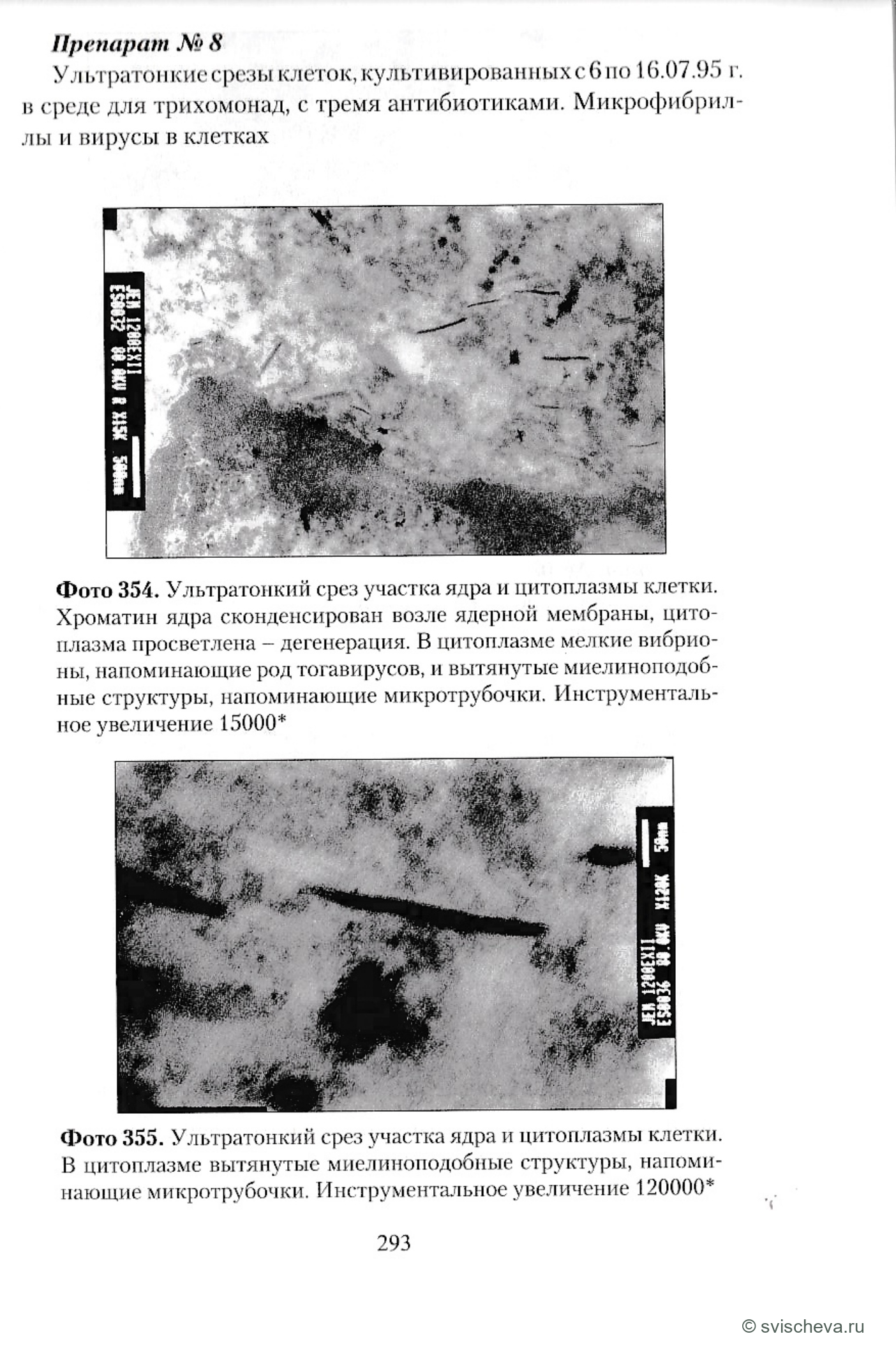 Фото 354, 355. Полные подписи, панели и шкалы сохранены в источнике.