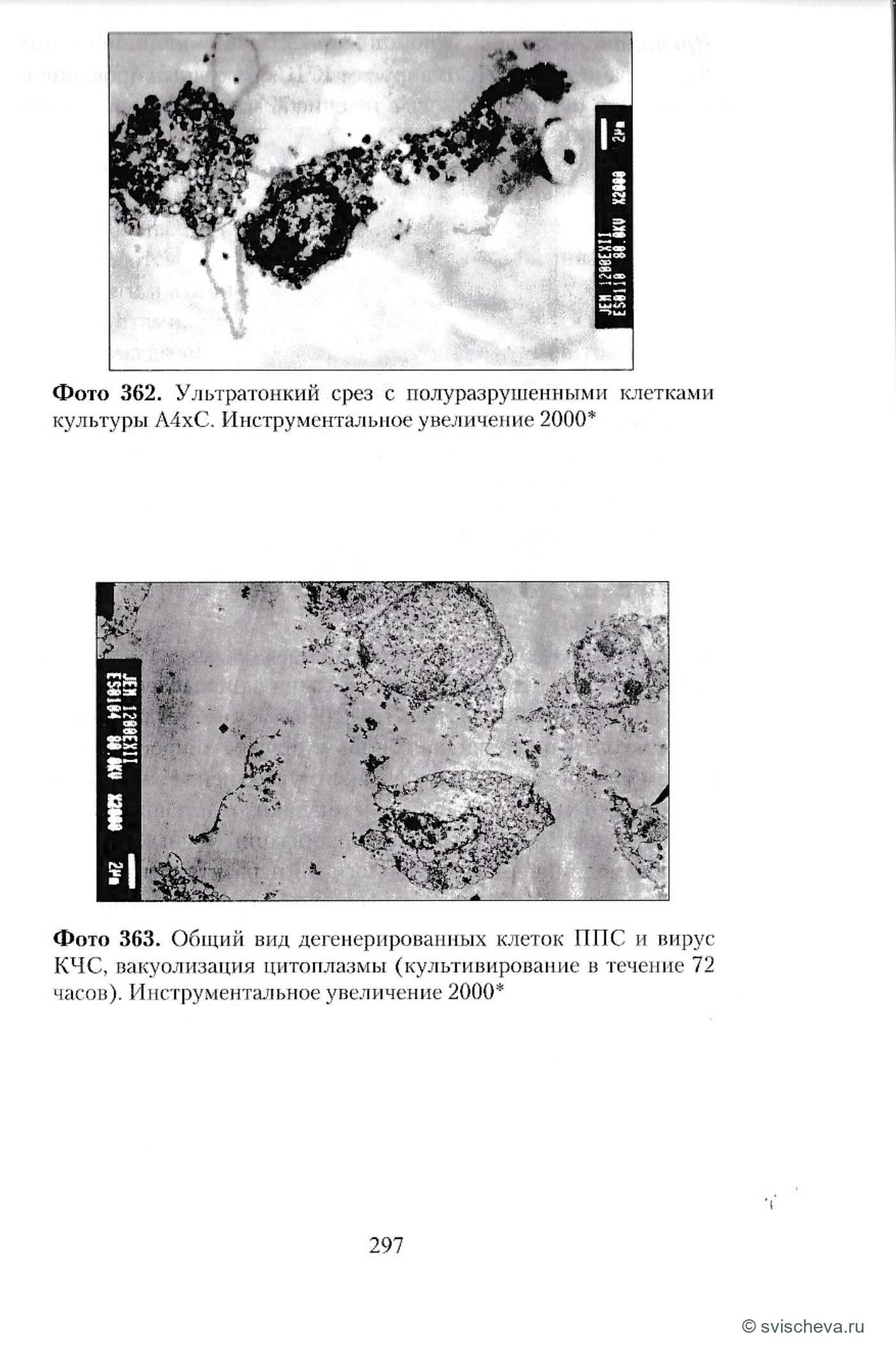 Фото 362, 363. Полные подписи, панели и шкалы сохранены в источнике.